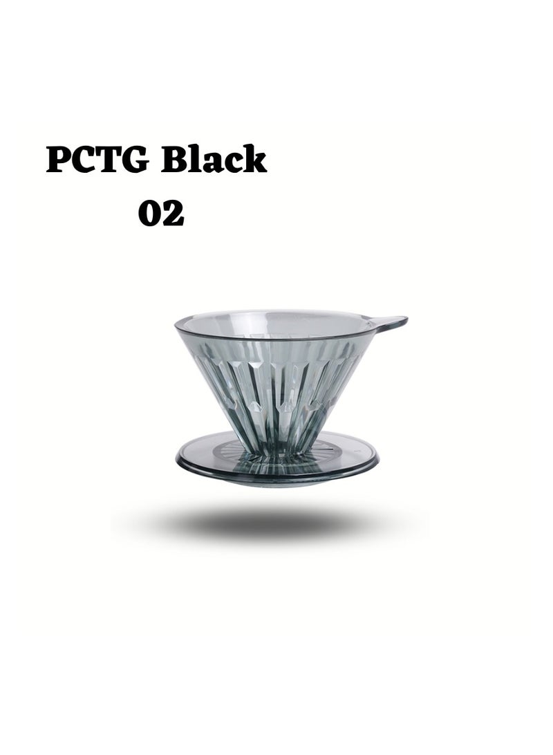 TIMEMORE Crystal Eye Coffee dripper PCTG 02 - Image 1