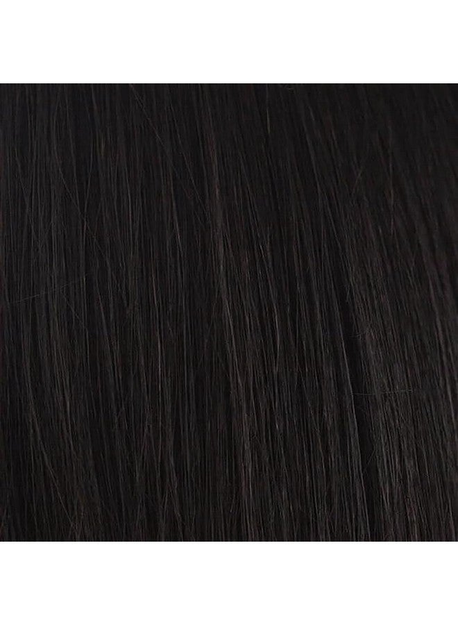 Freetress Braids Synthetic Mega Pack Braid - 4X BRAID 301 18" (1B Off Black) - Image 2