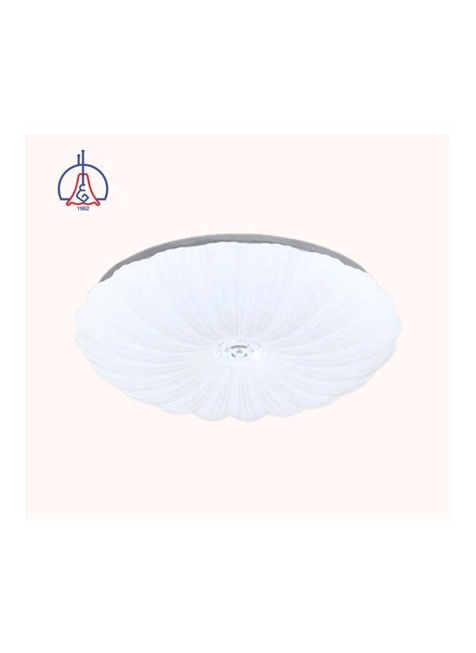 LED  Acrylic Ceiling Light , Clear Acrylic Cover with Crystal Sand , Iron Base, 6000K ( D 38cm X 7.5cm ) - pzsku/Z2811EB356CD69CE1A4B9Z/45/_/1722937065/f426cd88-5ee9-42fb-9ff8-ee61727f314a