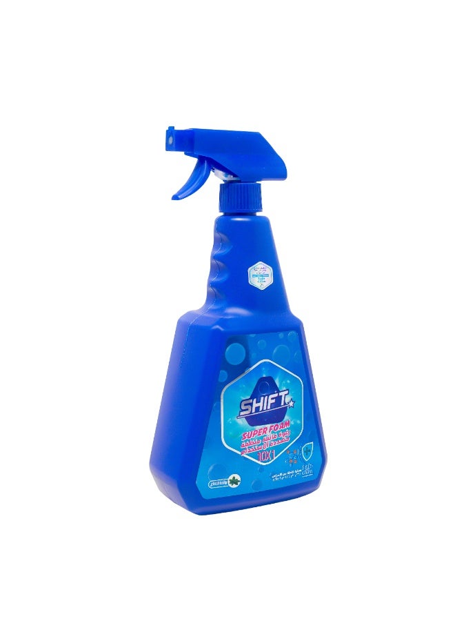 شفت منظف ​​متعدد الأغراض 10 في 1 فائق القوة برائحة النعناع - 1 لتر - Image 1