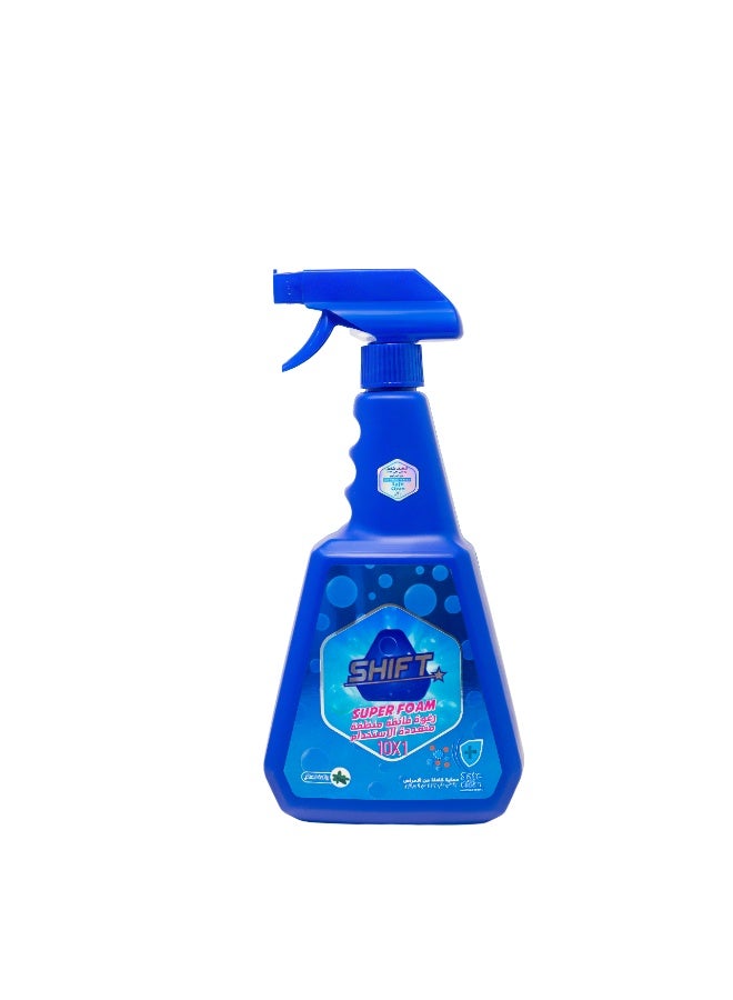 شفت منظف ​​متعدد الأغراض 10 في 1 فائق القوة برائحة النعناع - 1 لتر - Image 3