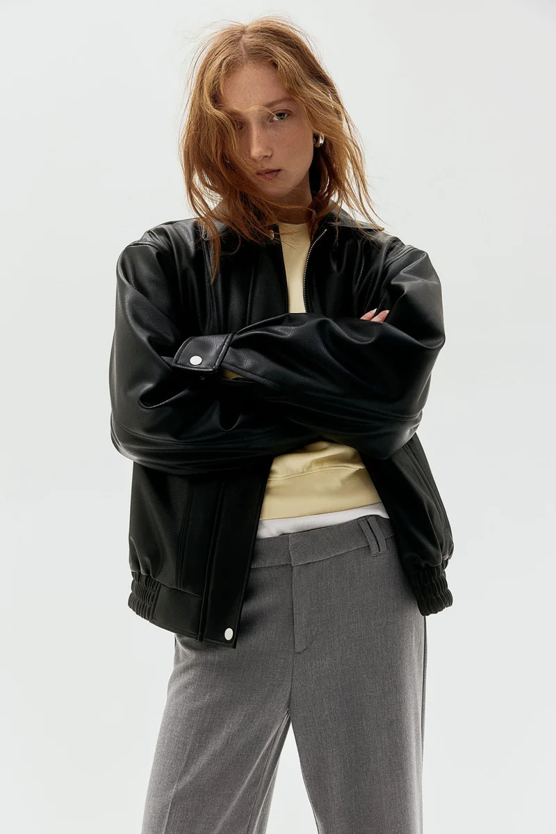 اتش اند ام بنطلون بقصّة عريضة