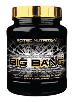 SCITEC NUTRITION Scitec Nutrition Big Bang Orange Flavored (825g)  - Image 1