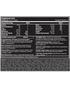 SCITEC NUTRITION Scitec Nutrition Big Bang Orange Flavored (825g)  - Image 2