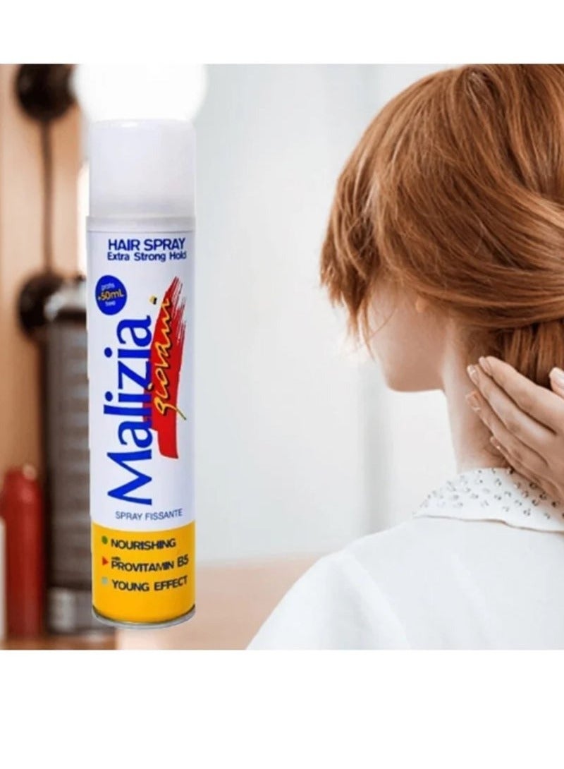 ماليزيا مثبّت الشعر مالزيا ثبات يدوم وأناقة تكتمل 250 مل - Image 2