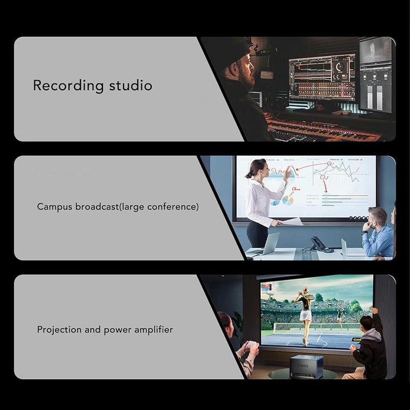 2 Channel Ground Loop Noise Isolator Eliminator for Car Audio Home Theater Stereo System - Image 4