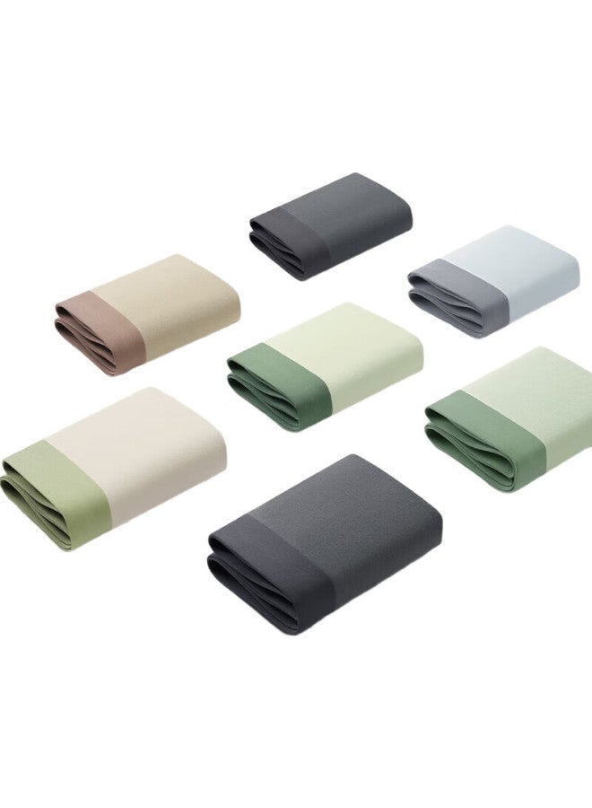 Madallo Men'S Underwear 100% Cotton Crotch Antibacterial Colorful Cotton Breathable Four-Corner Men'S Shorts New Men'S Flat-Bottom Shorts - Image 2