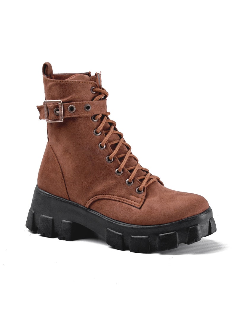 Run  - High Quality Half Pot Suede & Zipper-Havan - Image 1