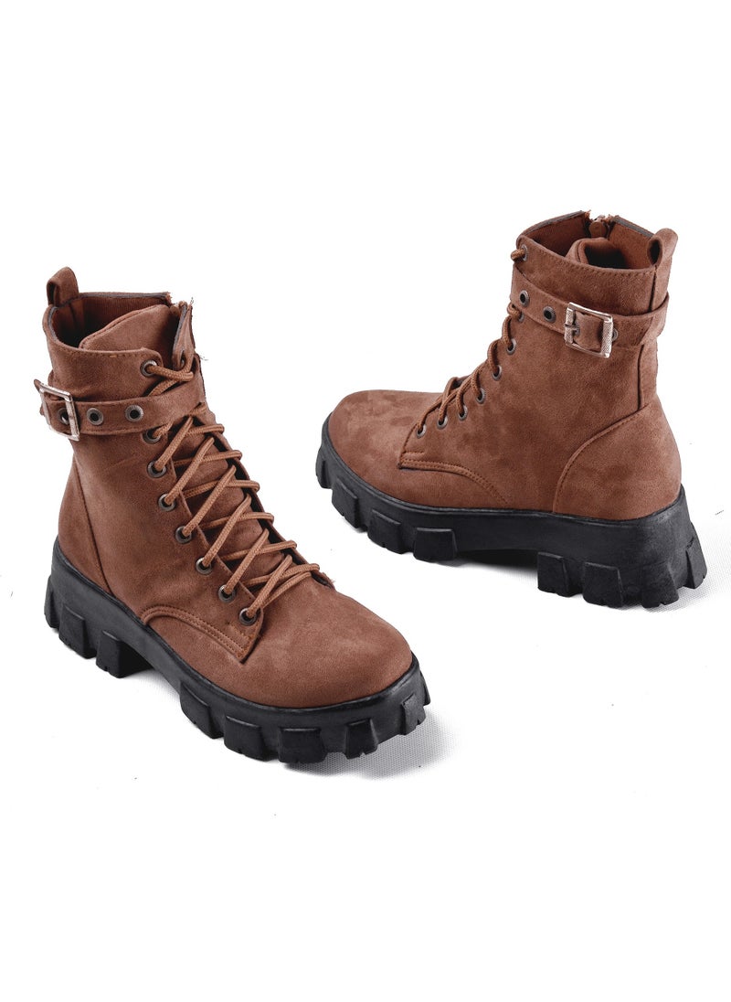 Run  - High Quality Half Pot Suede & Zipper-Havan - Image 1