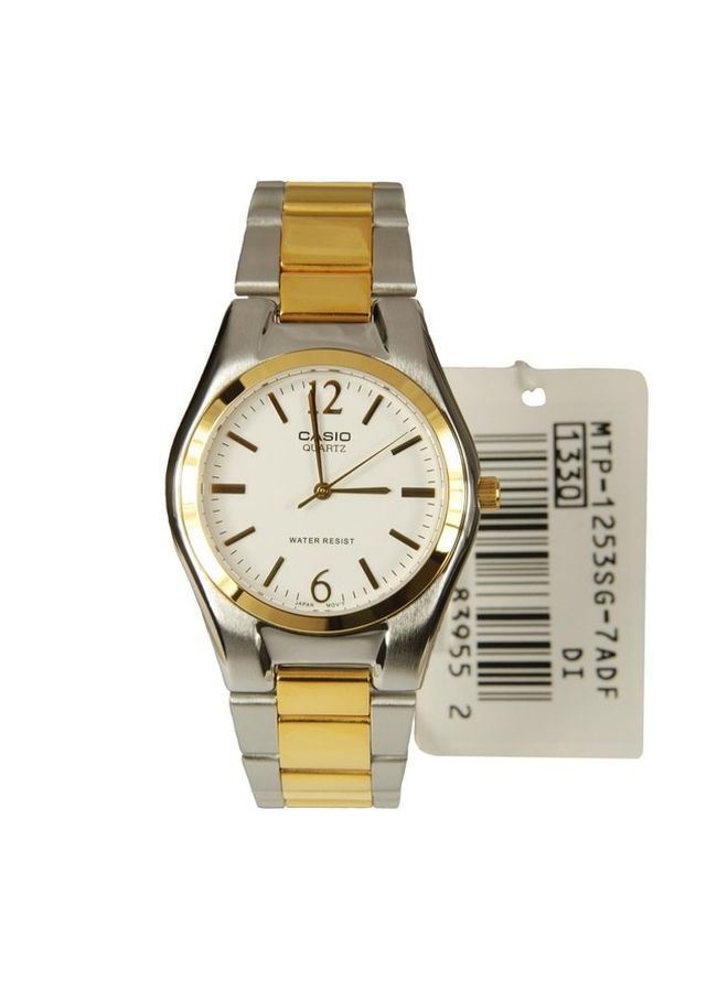 كاسيو ساعة بعقارب مضادة للماء طراز MTP-1253SG-9AVDF رجال - Image 3