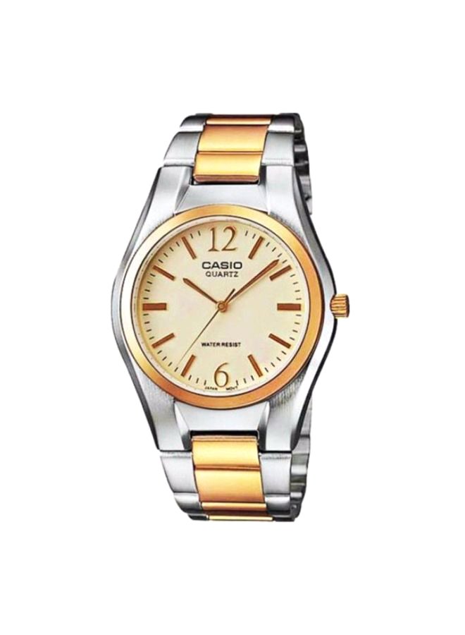 كاسيو ساعة بعقارب مضادة للماء طراز MTP-1253SG-9AVDF رجال - Image 1