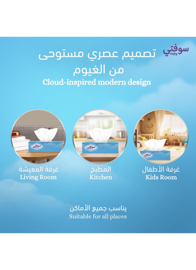 سوفتي منديل وجه طبقتين، ٧٦ منديل - Image 5