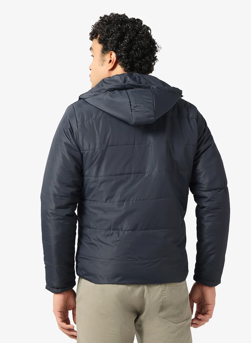 سفنتي فايف جاكيت منتفخ بغطاء رأس