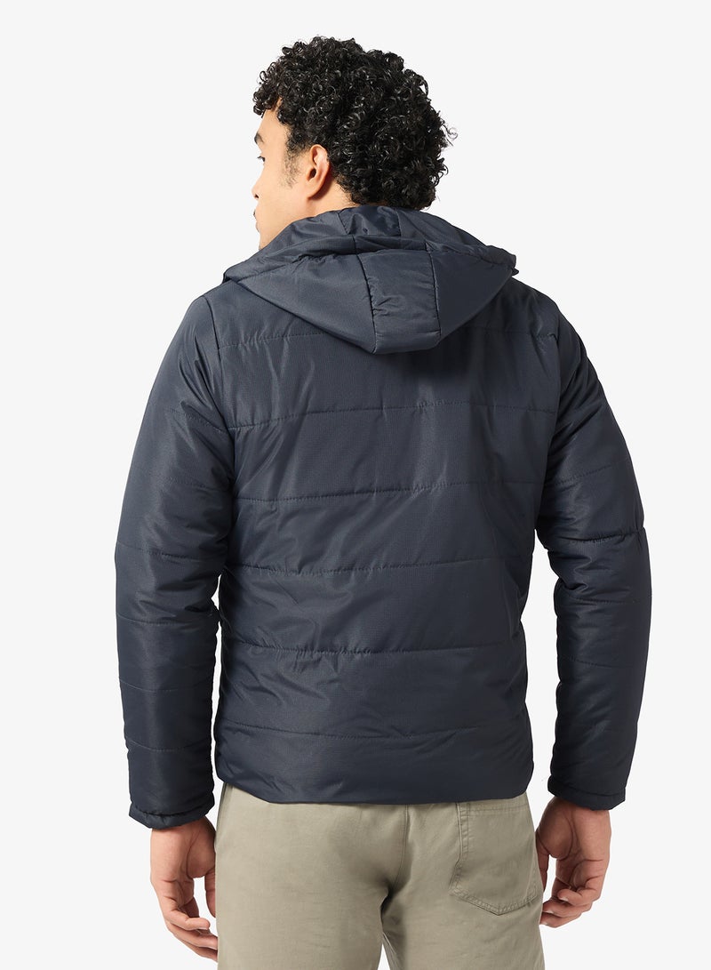 سفنتي فايف جاكيت منتفخ بغطاء رأس - Image 2