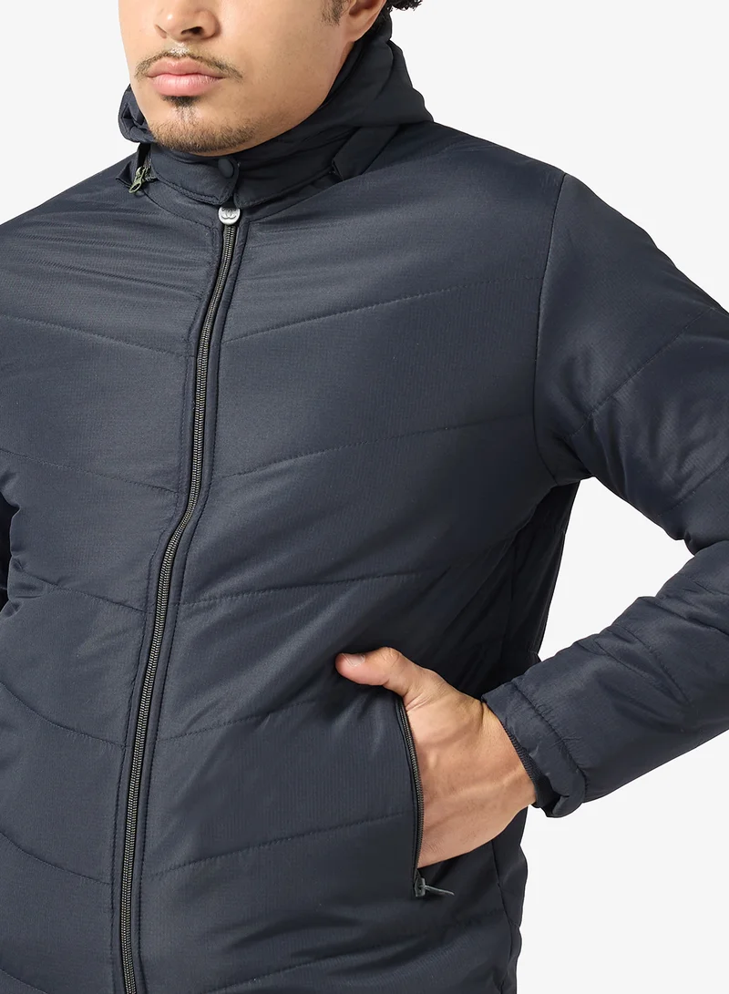 Seventy Five  Puffer Jacket w Hood for Men | Best Price UAE