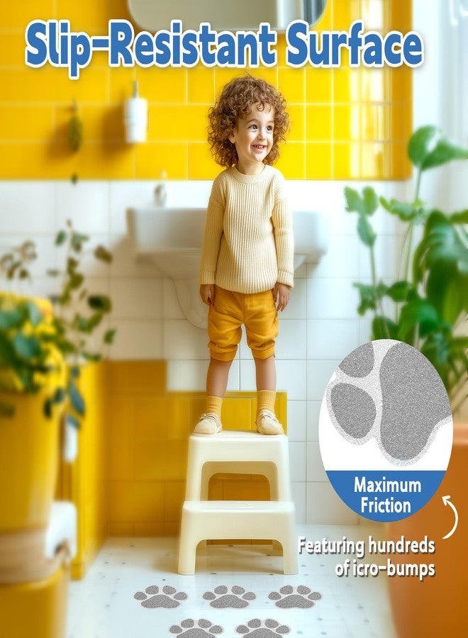 Secopad 20 PCS Original Non-Slip Bathtub Stickers, Large Safety Bathroom Tubs Showers Treads Adhesive Decals with Scraper - Image 2