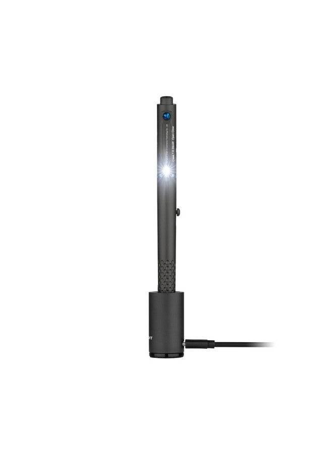 OLIGHT OLIGHT O'Pen Glow EDC Pen Light, 120 Lumens with Green Beam, Rechargeable LED Flashlight for Outdoor Uses, Writing, Adventure, Professional Business Gift(Black)  - Image 1