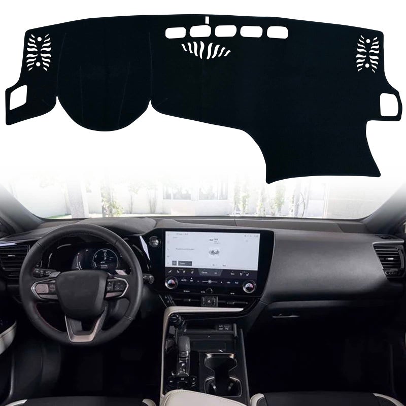 KEEGTBOX Dash Mat Cover Custom Interior Center Console Compatible with Lexus NX 250NX 350NX 350hNX 450h SUV 2022 2023 Dashboard mat Covers Accessories Without HUD
