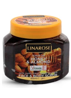 LINAROSE Scrub Gel Honey Almond Face Body 600 ML 