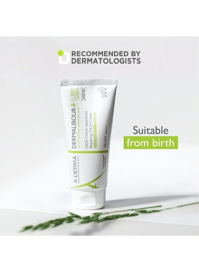A-Derma Dermalibour+ Repairing CICA-Cream 50ml - Image 4