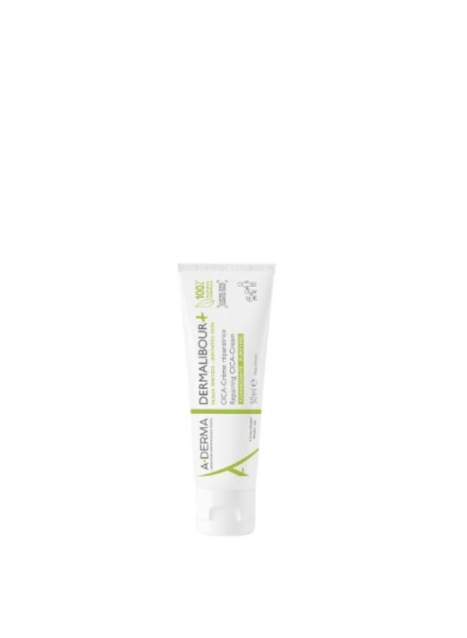 A-Derma Dermalibour+ Repairing CICA-Cream 50ml - Image 1