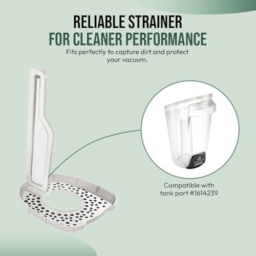 Selgo Replacement Strainer For Bissell CrossWave Dirty Tank - OEM # 1614238 - Fits Multiple Models See Below - Image 4