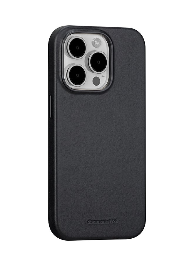 DBRAMANTE1928 - Roskilde MagSafe  iPhone 15 Pro  Black - Image 1