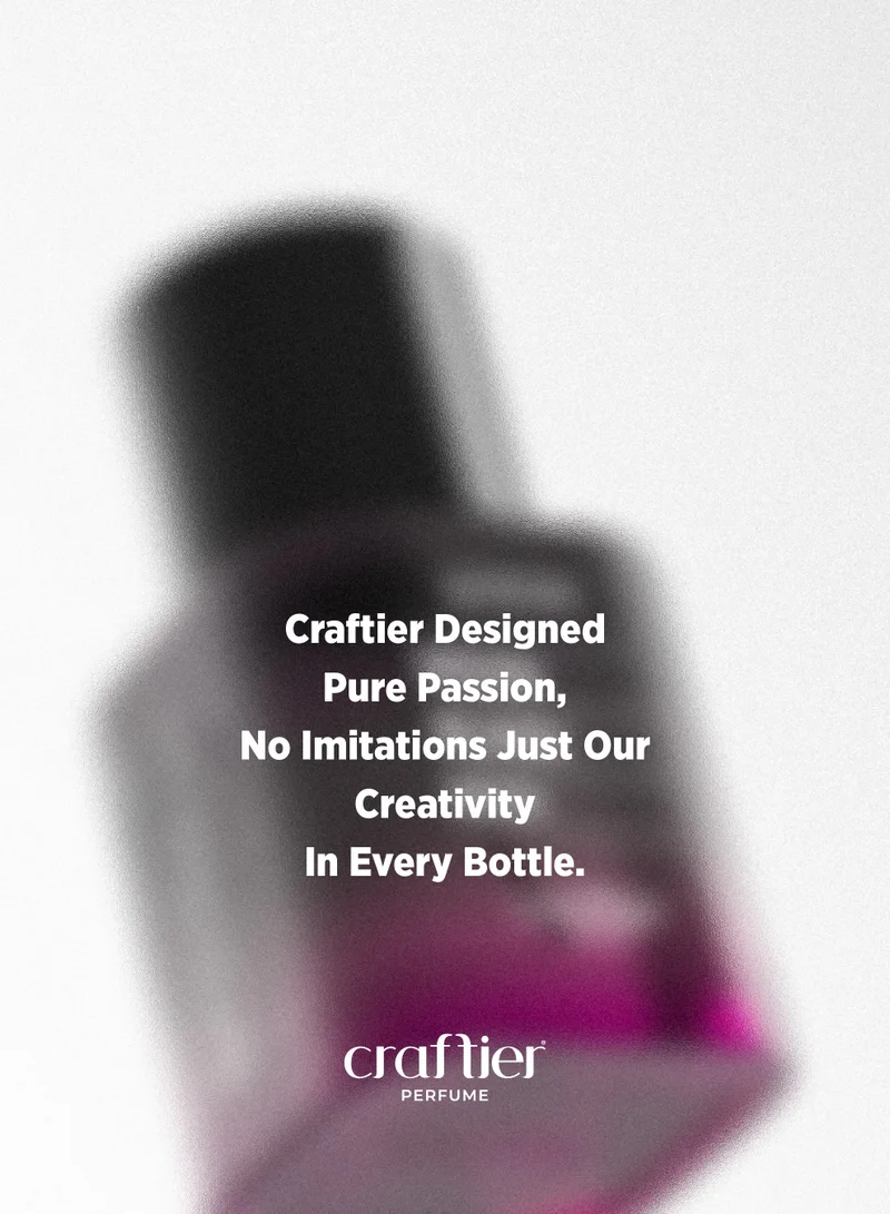Craftier Perfume Morning Friendly Passionate Craftier Designed MORNING FRIENDLY PASSIONATE Eau De Parfum For Men - 50ml, Long Lasting Aquatic Fresh Perfume, Longevity Upto 24 Hours, Premium Men's Fragrance For Summer for Men | Best Price UAE
