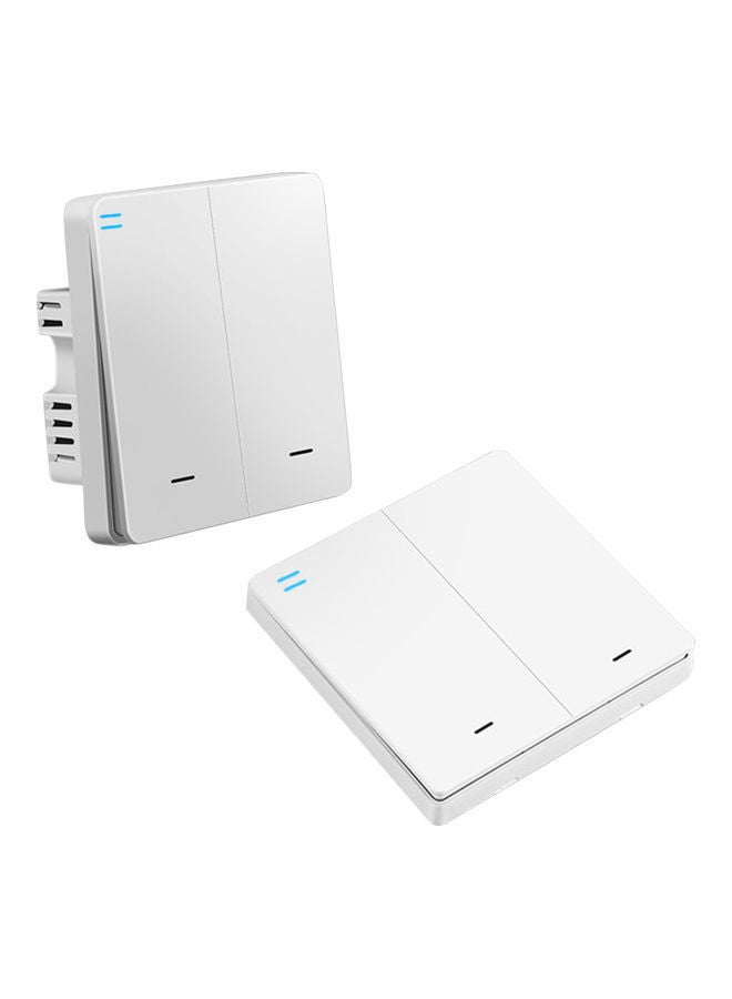 NIBEMINENT Wiring Remote Switch White  - Image 1