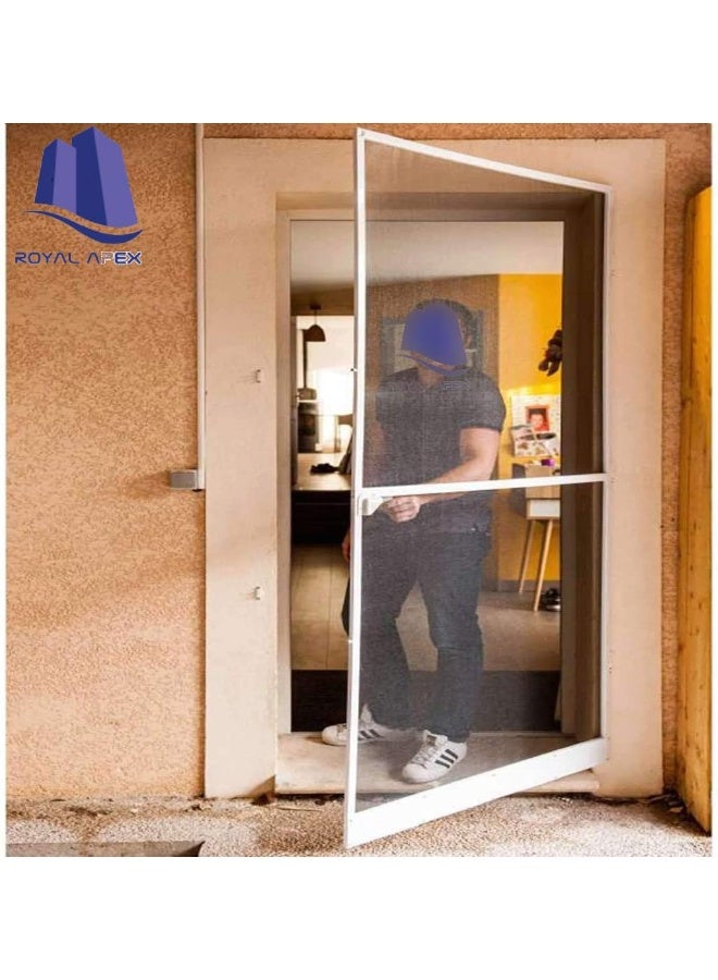 Royal Apex Aluminium Fly Insect Net Protection Screen For Mosquito Window And Door Protection  - Image 4