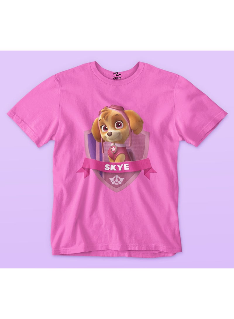 ZOOM تي شيرت تصميم باو باترول سكاى