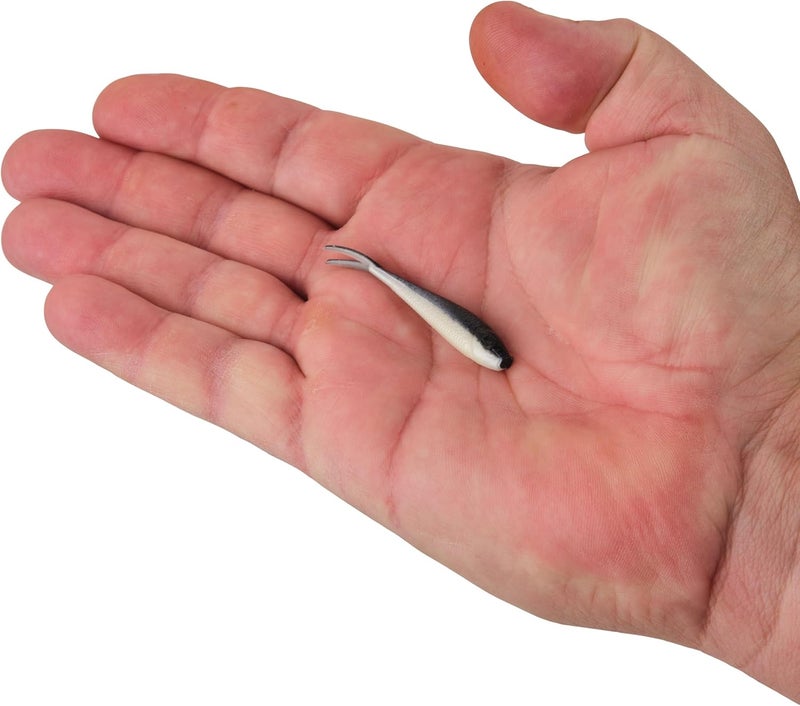 Berkley Gulp! Alive! Minnow Fishing Bait - Black Shad, 2 1/2-Inch - Image 3