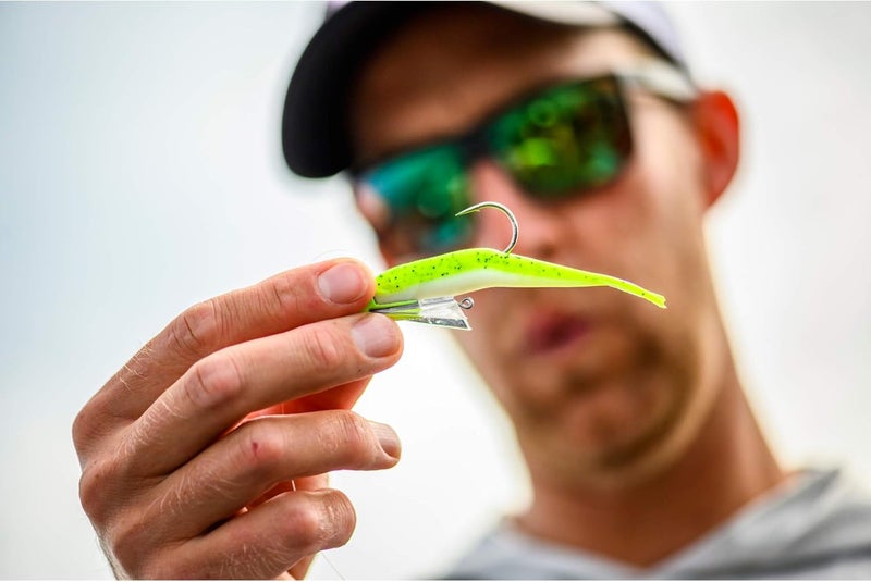 Berkley Gulp! Alive! Minnow Fishing Bait - Black Shad, 2 1/2-Inch - Image 5