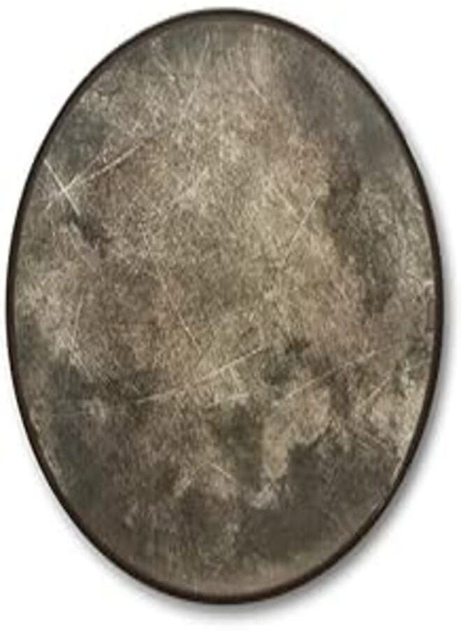 Saturnia Saturnia Porcelain Charger/Show plate 31 cm - Brown Sketch - Siviglia 