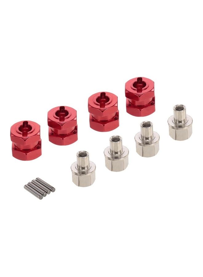 NIBEMINENT 4-Peice 12mm Hex Coupler Tyre Extended Adapter - Image 1