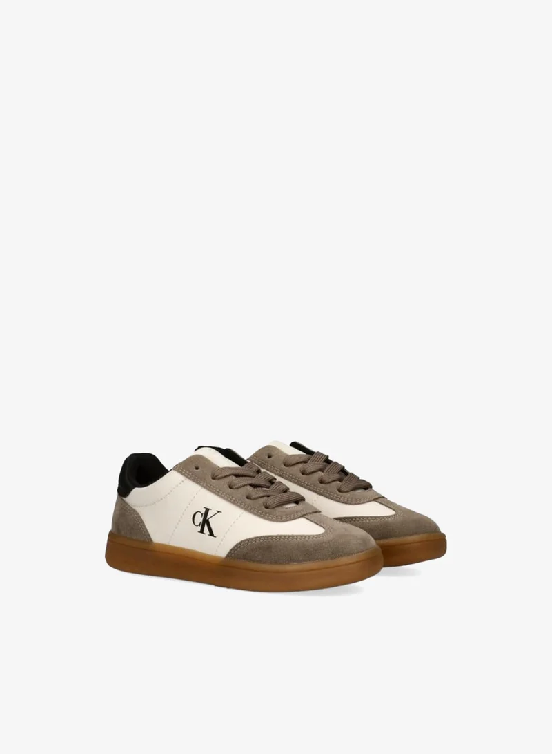 Calvin Klein Jeans Youth Casual Low Top Lace Up  Sneakers