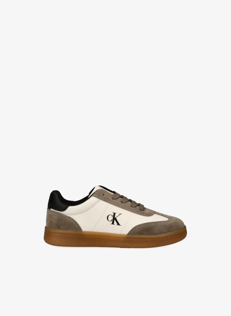 Calvin Klein Jeans Youth Casual Low Top Lace Up  Sneakers