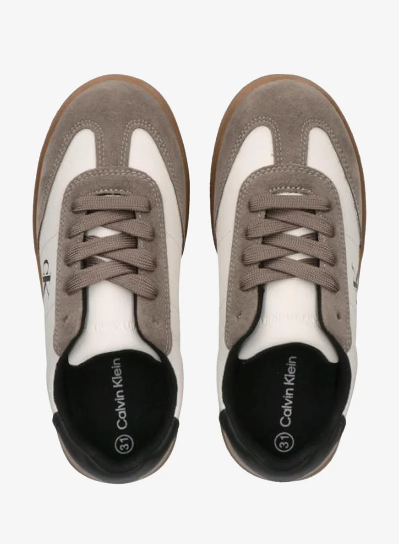Calvin Klein Jeans  Youth Casual Low Top Lace Up  Sneakers  | Best Price UAE