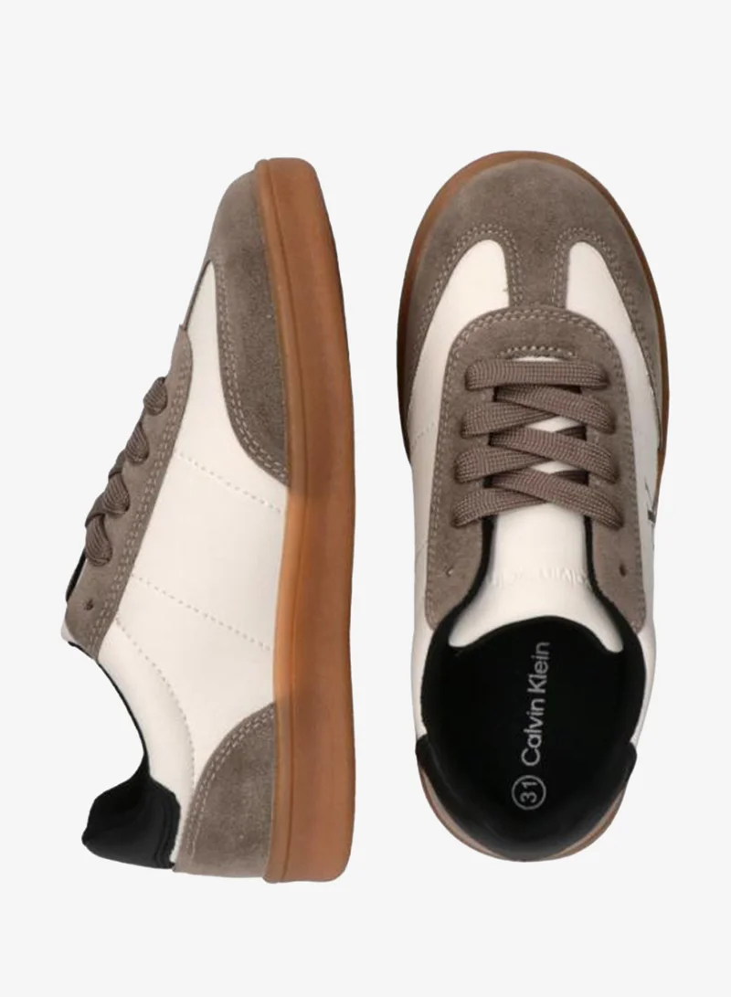 Calvin Klein Jeans  Youth Casual Low Top Lace Up  Sneakers  | Best Price UAE