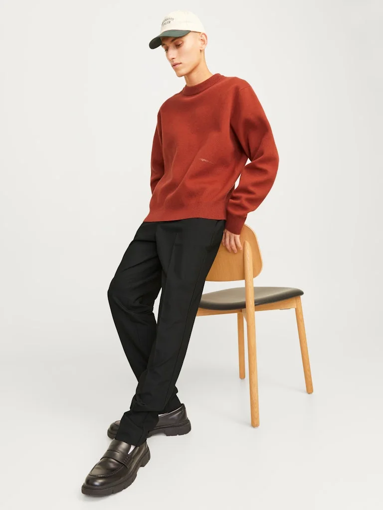 JACK & JONES  Casual Slim Fit Chono Pants for Men | Best Price UAE