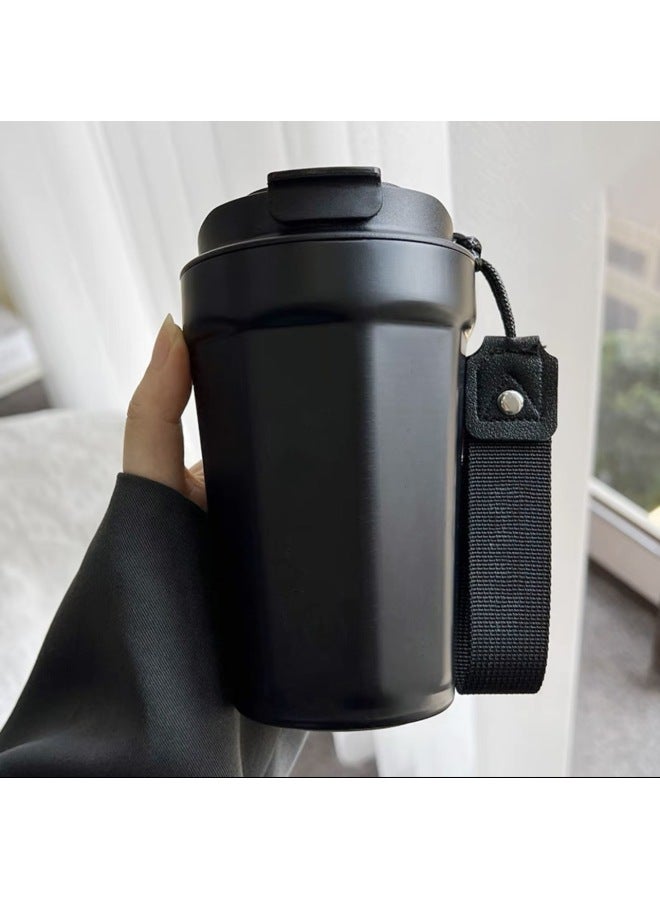 Stainless Steel Thermos Cup Coffee Cup Custom Cup Printing Lettering Logo With Hand Small Gift Souvenir Cup