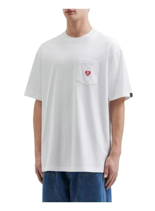 فينجركروكس تيشيرت بشعار تفصيلي للجيب