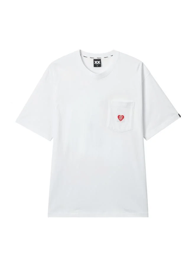 Fingercroxx  Pocket Detail Logo T-shirt for Men | Best Price UAE