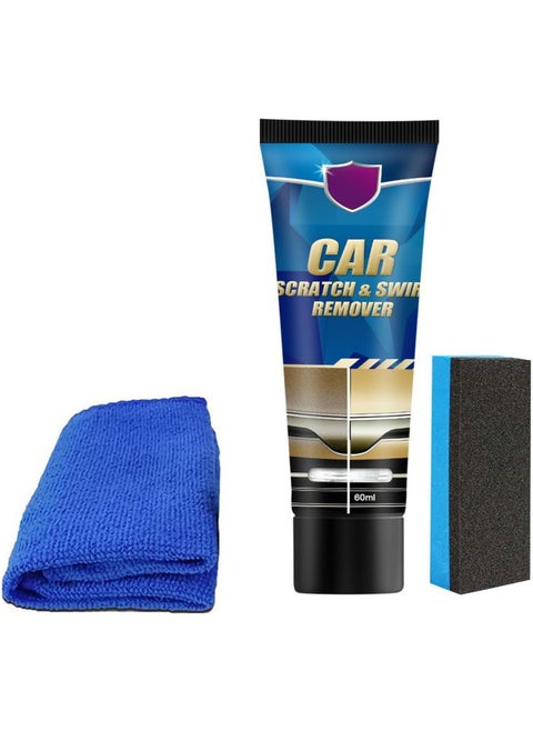 Car Scratch Remover, Premium Car Scratch Remover Kit, Scratch Remover for Vehicles, Scratch Removal, Car Scratch Swirl Remover, Car Scratch Remover for Deep Scratches, Active Decomposition Scrub