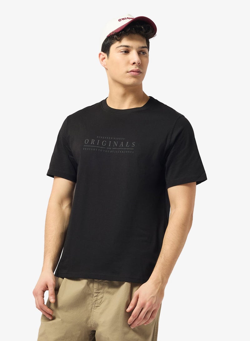 JACK & JONES Essential Crew Neck T-Shirt - Image 1