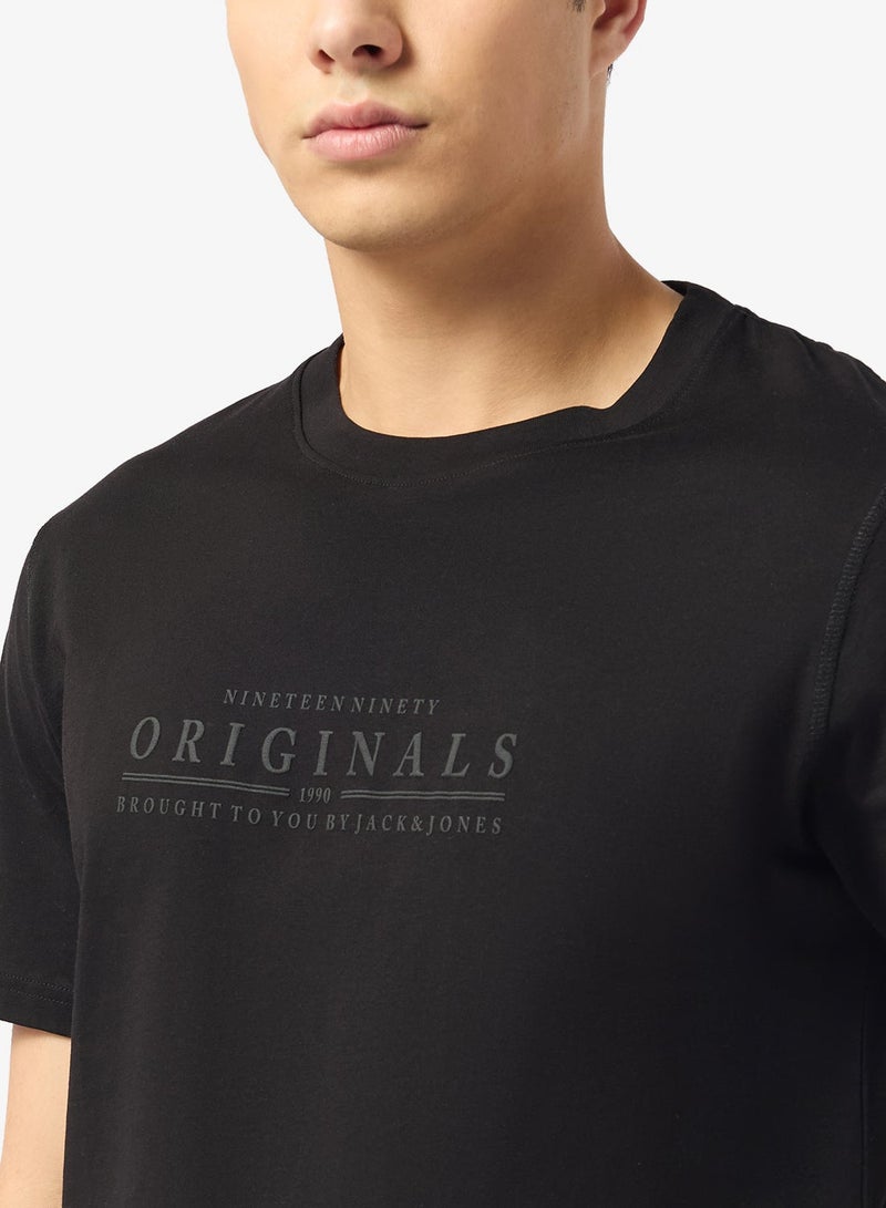 JACK & JONES Essential Crew Neck T-Shirt - Image 3