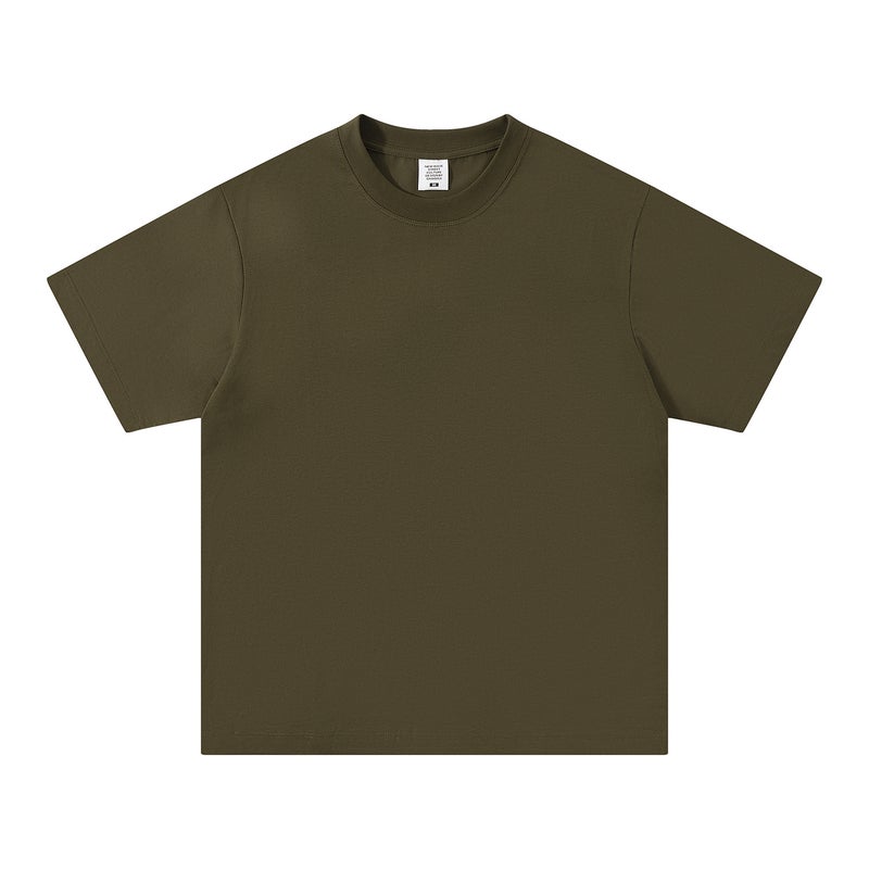2024 Summer 240 Kesolona Cool Sense Technology Solid Color T-Shirt Outdoor Sun Protection Quick-Drying Breathable Crewneck Short-Sleeved Men - Image 1
