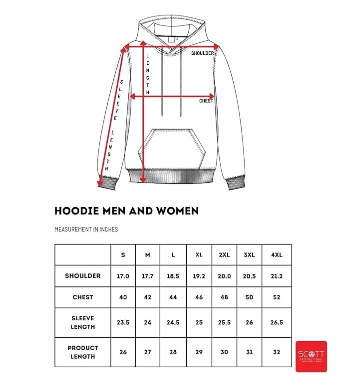 Scott International Men's Rich Cotton Regular Fit Hooded Hoodie Sweatshirt with Zip(1.1_sshz9_S,Black,Small) - Image 5