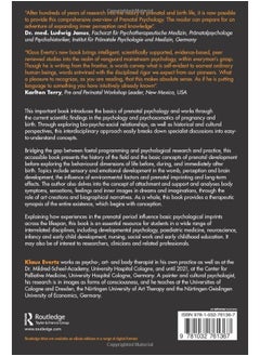 The Psychology of Prenatal Development: A Therapeutic Synopsis of Human Existence - pzsku/Z2812FA1A857A83351F98Z/45/_/1740557289/50737e47-98b8-47ea-8033-50b51d57939d