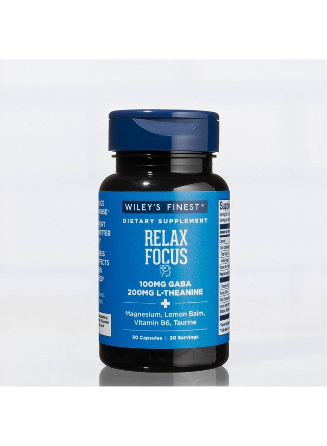 Wiley's Finest Relax Focus - Image 1